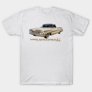 1959 Chevrolet El Camino Pickup T-Shirt